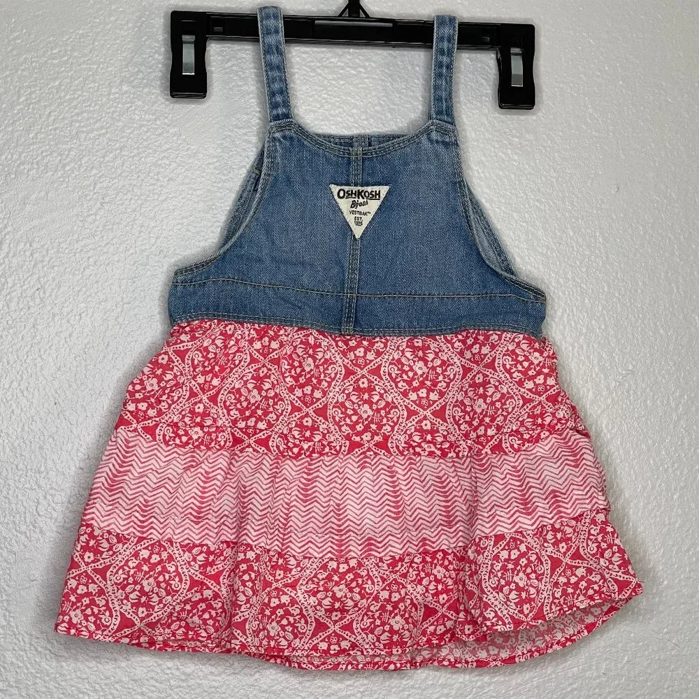 oshkosh b'gosh overall dress
